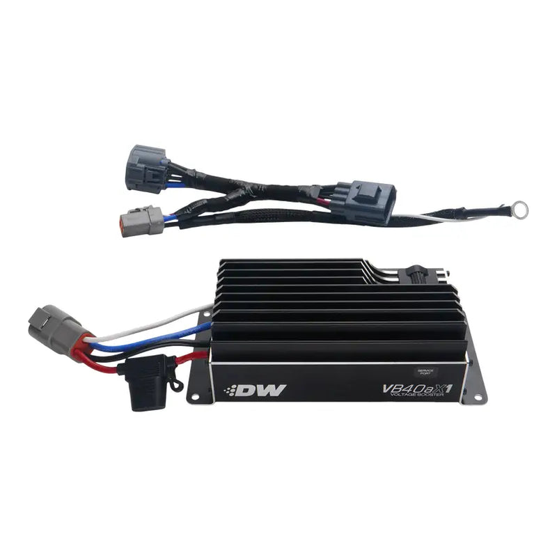 Deatschwerks 4-01-VB40AX1 Single and dual pump models (X1 and X2) - VB40AX1 Voltage Booster