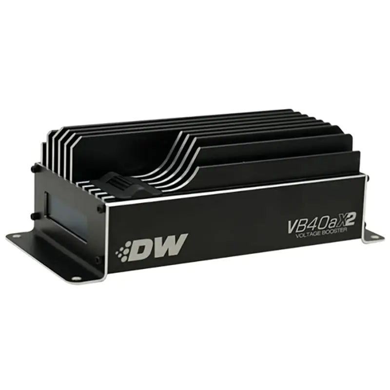 DeatschWerks 4-00-VB40AX2 DeatschWerks VB40AX2 Dual Pump 40 Amp Voltage Booster
