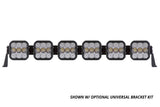 Diode Dynamics SS5 Sport Universal CrossLink 6-Pod Lightbar - White Combo - DD6798
