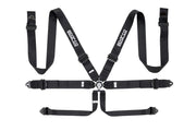 Sparco Belt 6pt 3in Steel Blue - 04818RACAZ