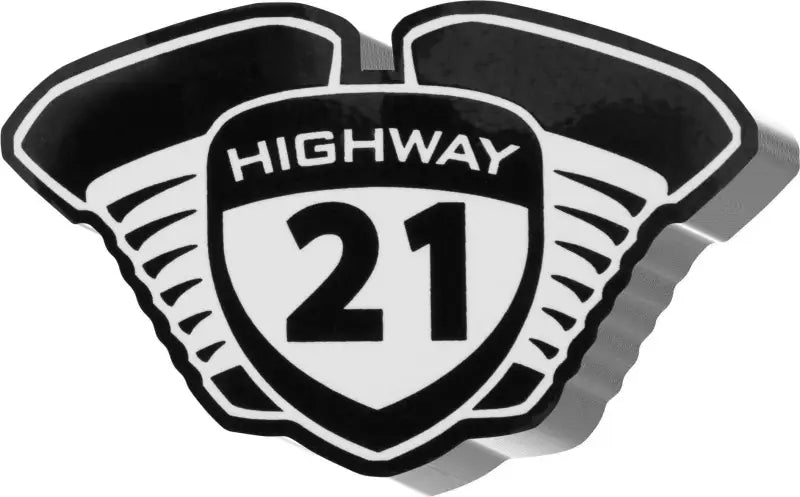 HIGHWAY 21 HWY 21 3 IN 100 PK