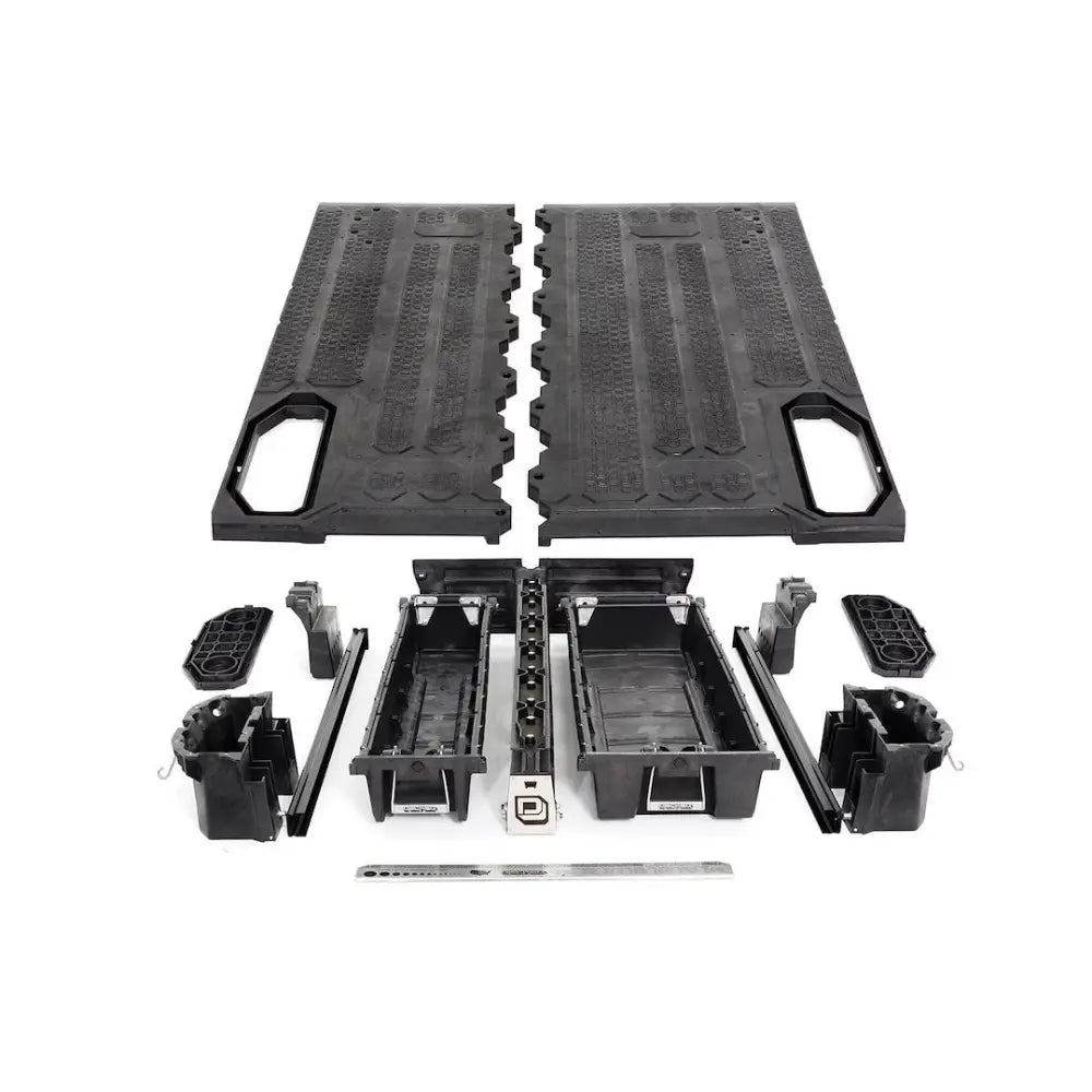 Decked Easy Access Bed Drawer MF4 - Ford Ranger 2019-Current BE