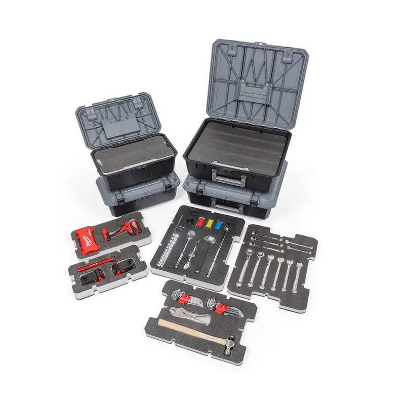 Decked Made In USA Tool Box Mat AD34 - Customizable Foam Inserts FO