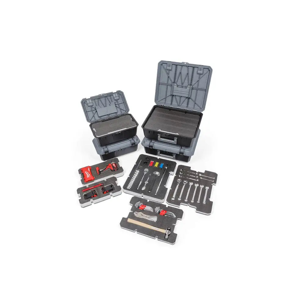 Decked Made In USA Tool Box Mat AD35 - Customizable Foam Inserts FO