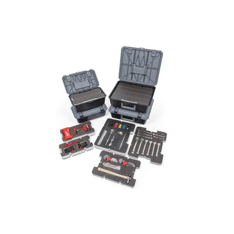 Decked Made In USA Tool Box Mat AD35 - Customizable Foam Inserts FO