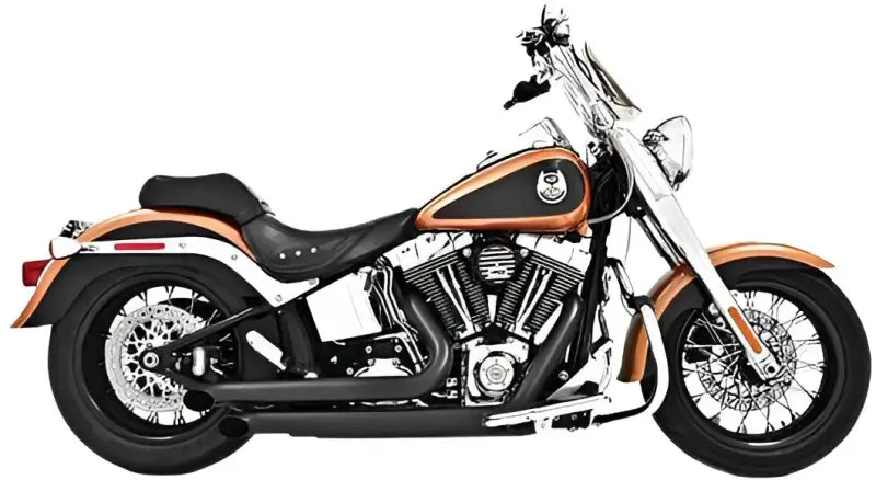 FREEDOM Declaration Turn Outs Black M8 Softail for Powersports