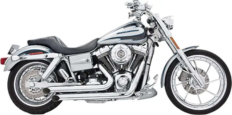 FREEDOM Declaration Turn Outs Chrome `06 17 Dyna for Powersports