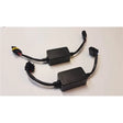 Black electronic ballasts with wiring for DECODRLH13 ODX DRL decoder H13 setup