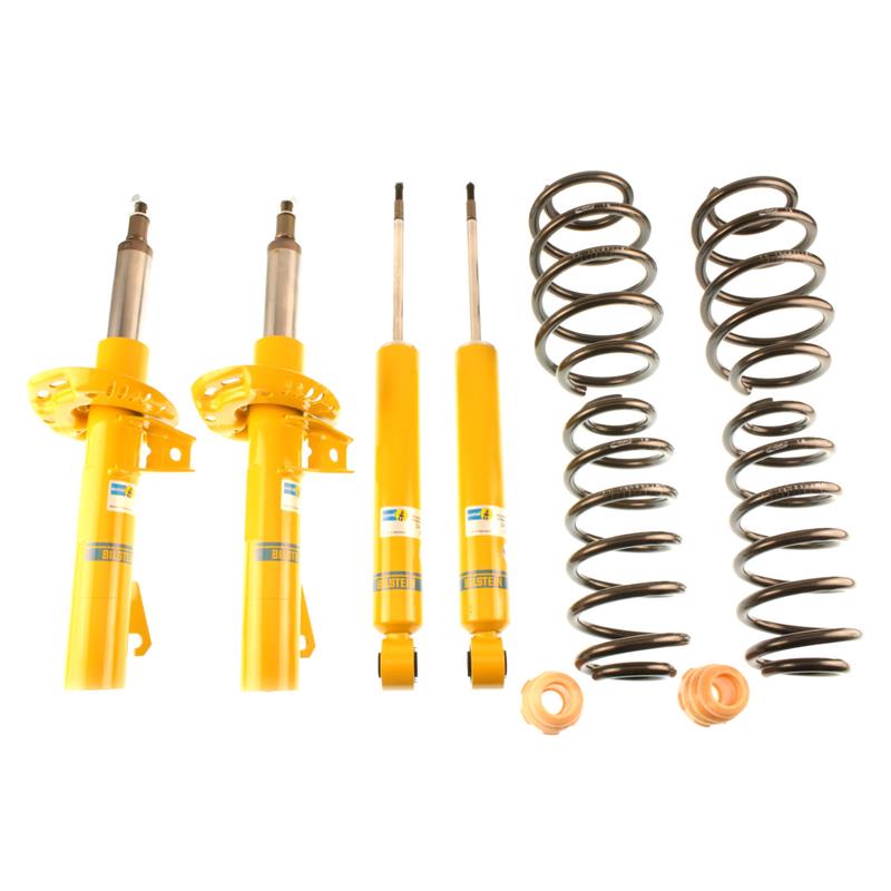 Bilstein 46-189622 Bilstein B12 2008 Audi TT Quattro Base Coupe Front and Rear Complete Suspension Kit