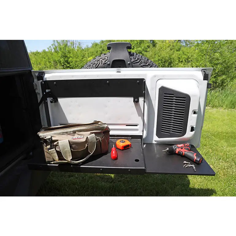 DEE ZEE Made In USA Molle Cargo Panel DZ4624 - Bronco ACC Ford Bronco Rear Door