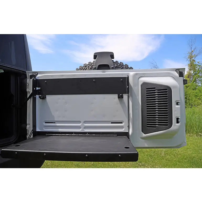 DEE ZEE Made In USA Molle Cargo Panel DZ4624 - Bronco ACC Ford Bronco Rear Door