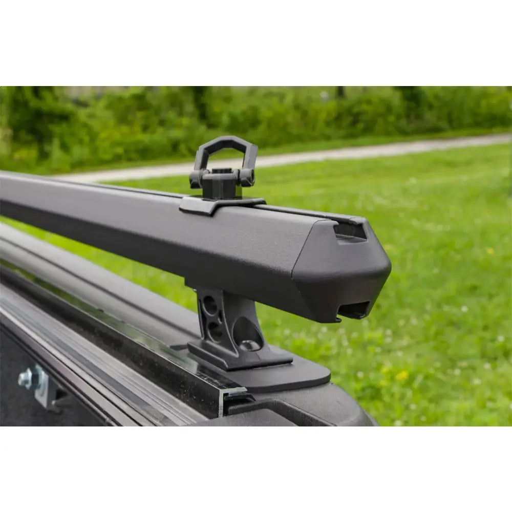 DEE ZEE Custom-Fit Application Bed Side Rail DZ99702TB - Black Hex Series Rails Texture