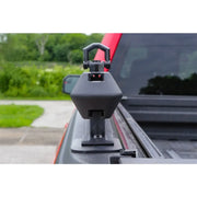 DEE ZEE Custom-Fit Application Bed Side Rail DZ99702TB - Black Hex Series Rails Texture