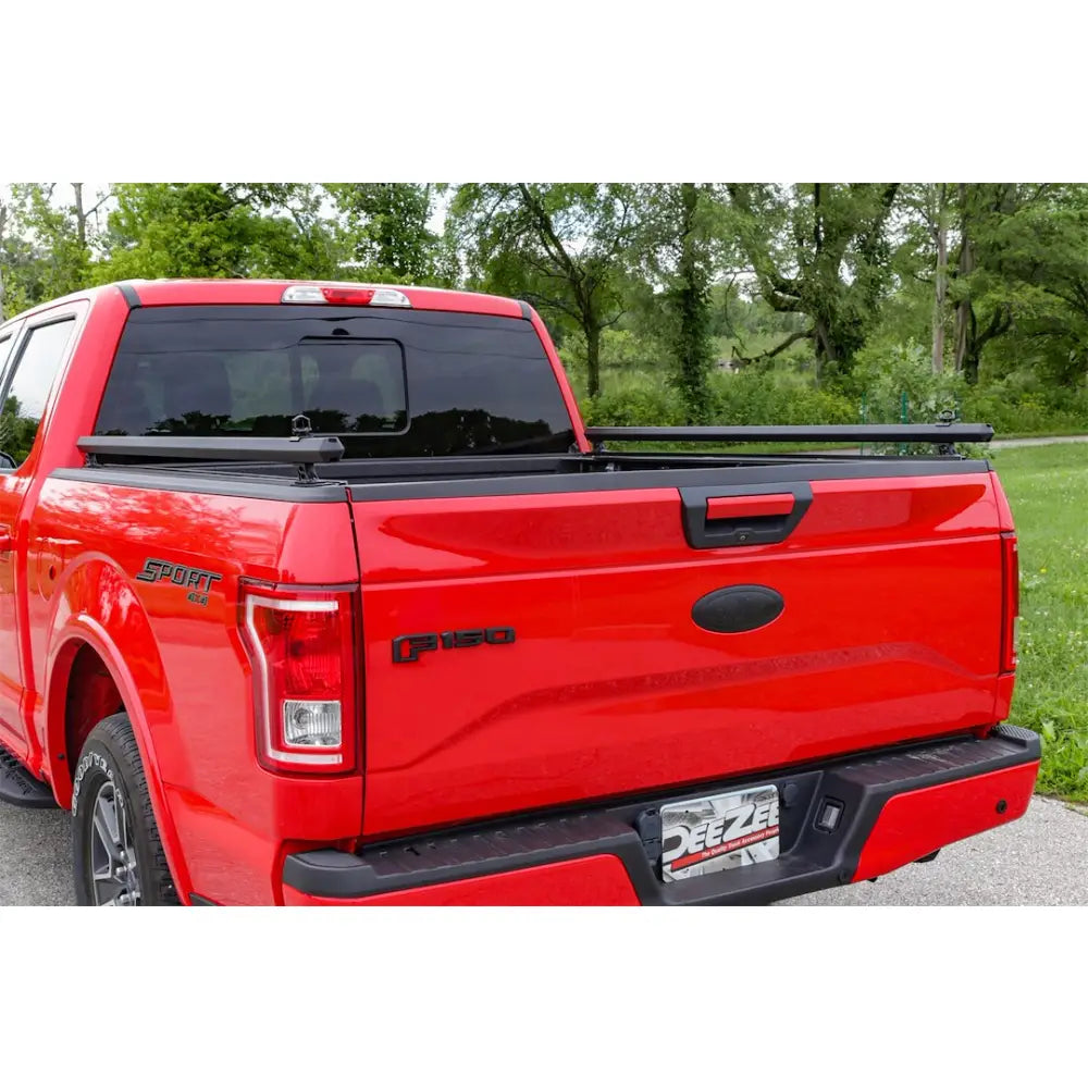 DEE ZEE Custom-Fit Application Bed Side Rail DZ99702TB - Black Hex Series Rails Texture