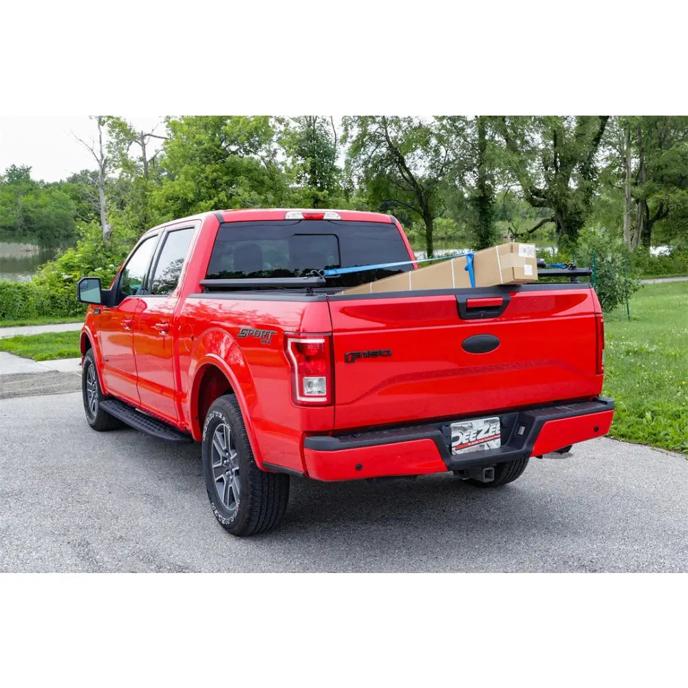 DEE ZEE Custom-Fit Application Bed Side Rail DZ99702TB - Black Hex Series Rails Texture