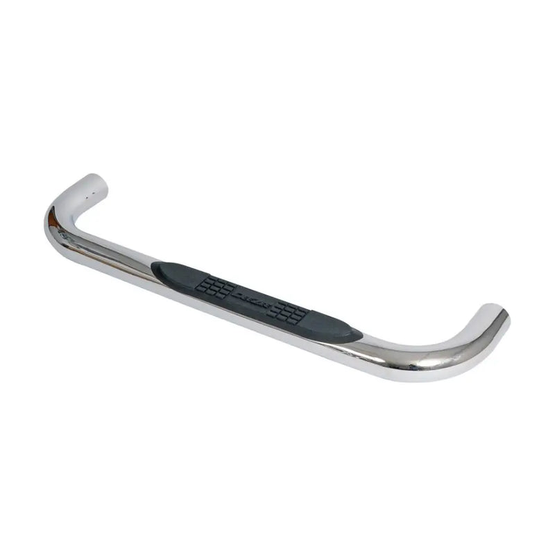 DEE ZEE No Drill Mounting Nerf Bar DZ374693 - Tubes-3 Rnd Stainless