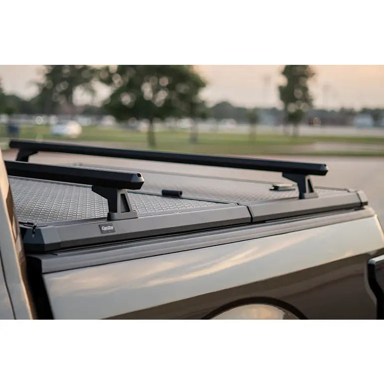 DEE ZEE Durable Plastic End Caps Bed Cargo Rack Cross Bar DZ99782TB - HEX SR Cast Rail 68 Kit TE