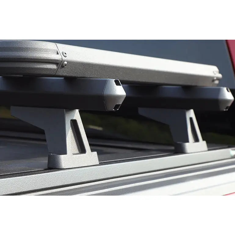 DEE ZEE Durable Plastic End Caps Bed Cargo Rack Cross Bar DZ99783TB - HEX SR Cast Rail 74 Kit TE