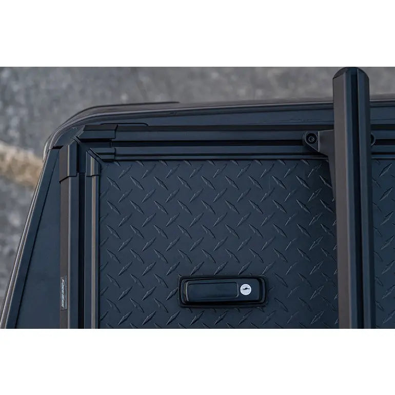 DEE ZEE Durable Plastic End Caps Bed Cargo Rack Cross Bar DZ99783TB - HEX SR Cast Rail 74 Kit TE