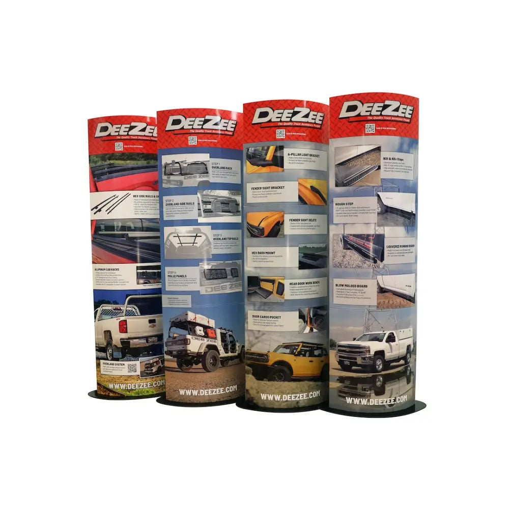 DEE ZEE Ensure Proper Fit And Function Point Of Purchase Display 940-9318 - Totem Display-Bronco