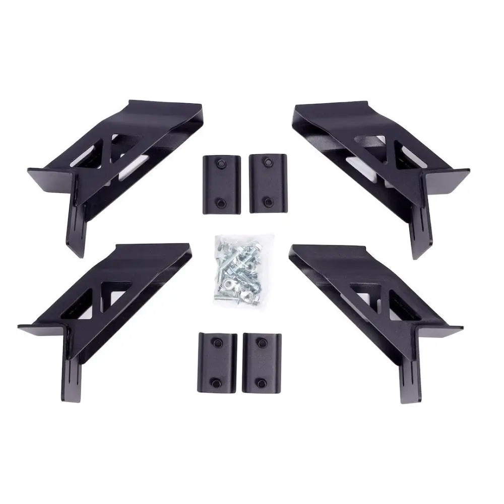 DEE ZEE Installation Hardware Provided Roof Rack Mounting Kit DZ73Bedmount - Hex PR ACC Universal Bed Mount