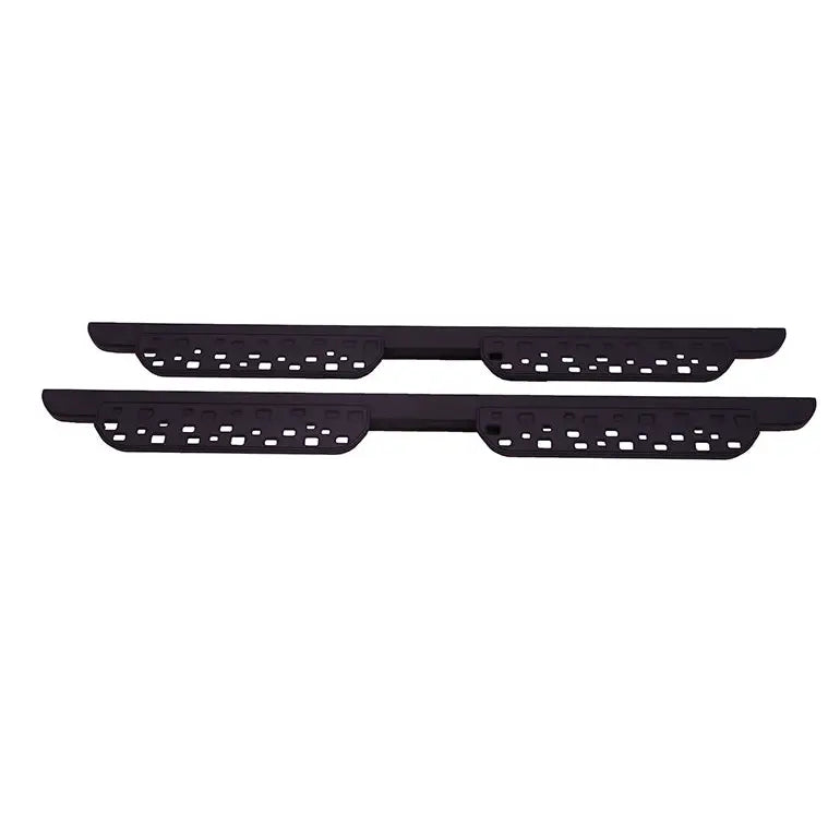 DEE ZEE Limited Lifetime Warranty Nerf Bar DZ 66421 - Apex Series Side Step Crew Cab