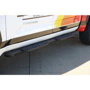 DEE ZEE Limited Lifetime Warranty Nerf Bar DZ 66421 - Apex Series Side Step Crew Cab