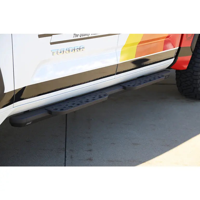 DEE ZEE Limited Lifetime Warranty Nerf Bar DZ 66421 - Apex Series Side Step Crew Cab