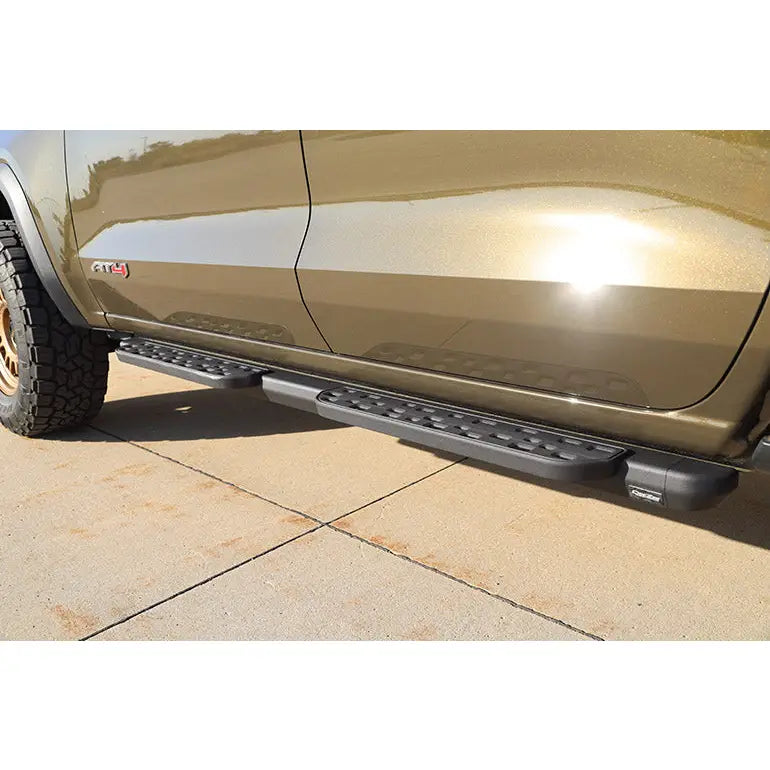 DEE ZEE Limited Lifetime Warranty Nerf Bar DZ 66421 - Apex Series Side Step Crew Cab