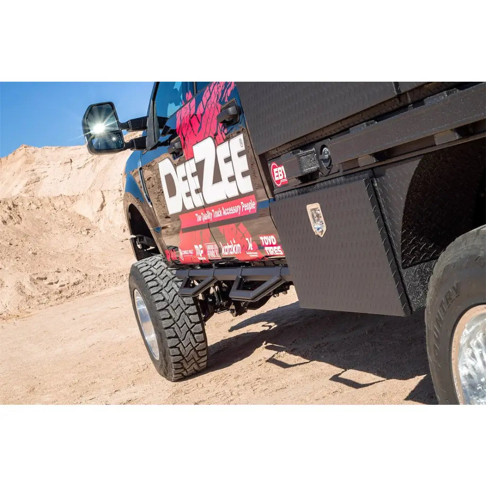 DEE ZEE Limited Lifetime Warranty Nerf Bar DZ66301TB - Run Board Hex Universal Truck Board