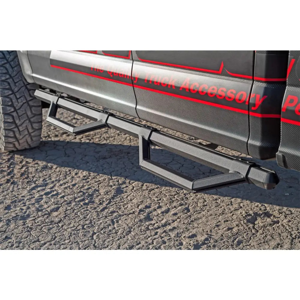 DEE ZEE Limited Lifetime Warranty Nerf Bar DZ66301TB - Run Board Hex Universal Truck Board