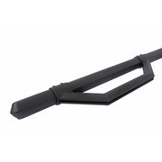 DEE ZEE Limited Lifetime Warranty Nerf Bar DZ66301TB - Run Board Hex Universal Truck Board