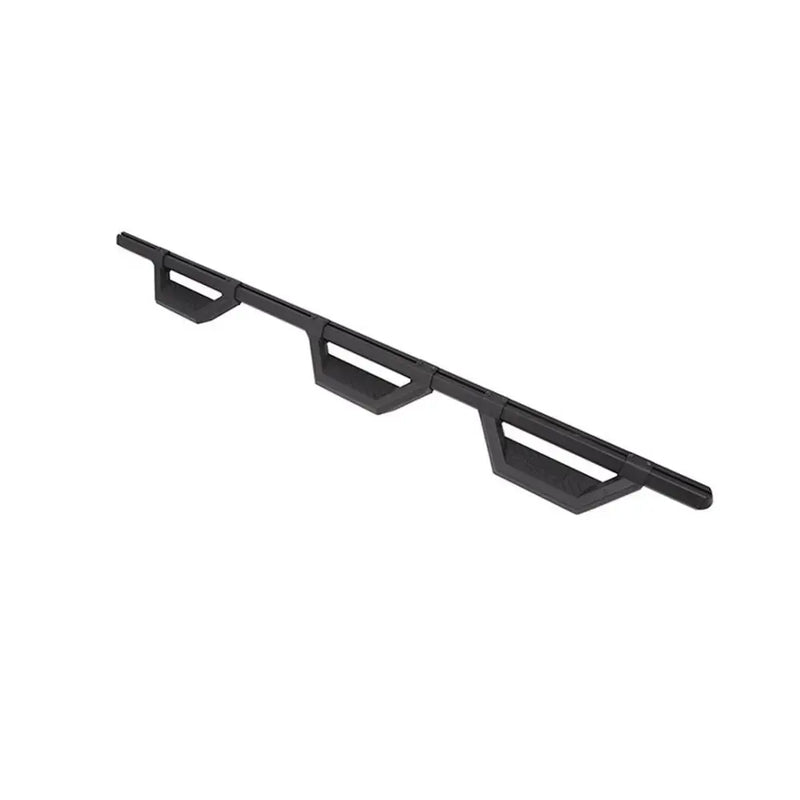 DEE ZEE Limited Lifetime Warranty Nerf Bar - Truck Wheel To Wheel DZ66341WTB - Running Board Hex Universal