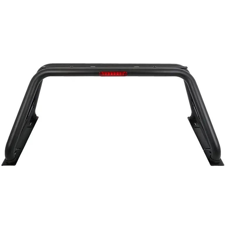 DEE ZEE Louvered Side Panels Truck Bed Bar DZ960050B - Black Sport