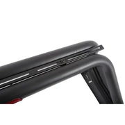DEE ZEE Louvered Side Panels Truck Bed Bar DZ960050B - Black Sport