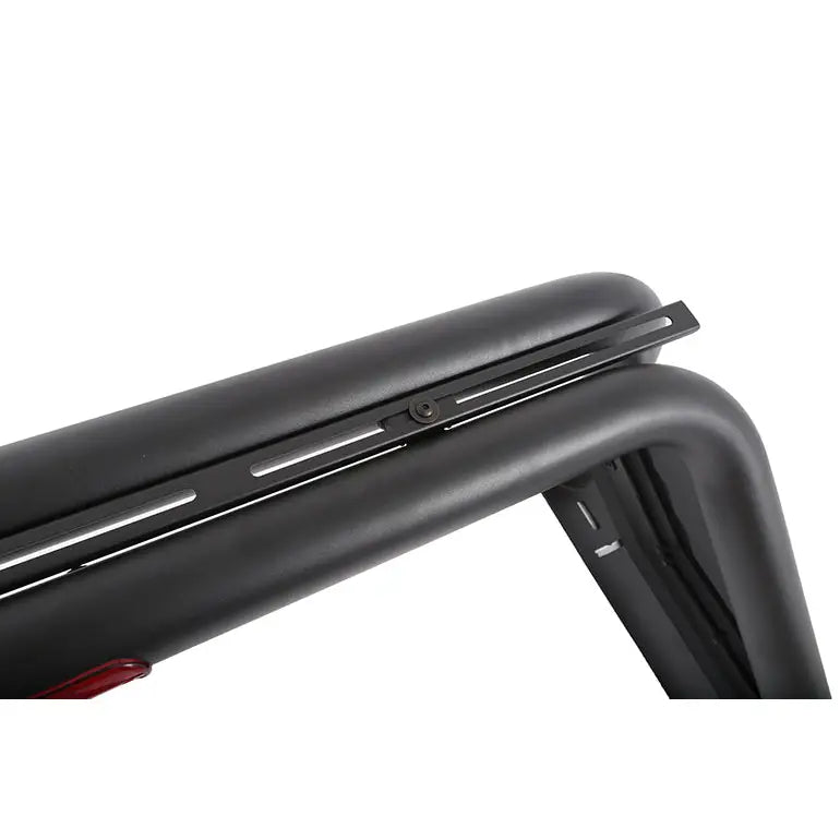 DEE ZEE Louvered Side Panels Truck Bed Bar DZ960050B - Black Sport
