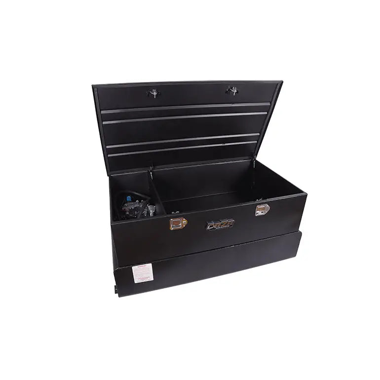 DEE ZEE Made In USA Liquid Transfer Tank DZ92856SB - Black Combo LIQ TRNS Tank Chest 75