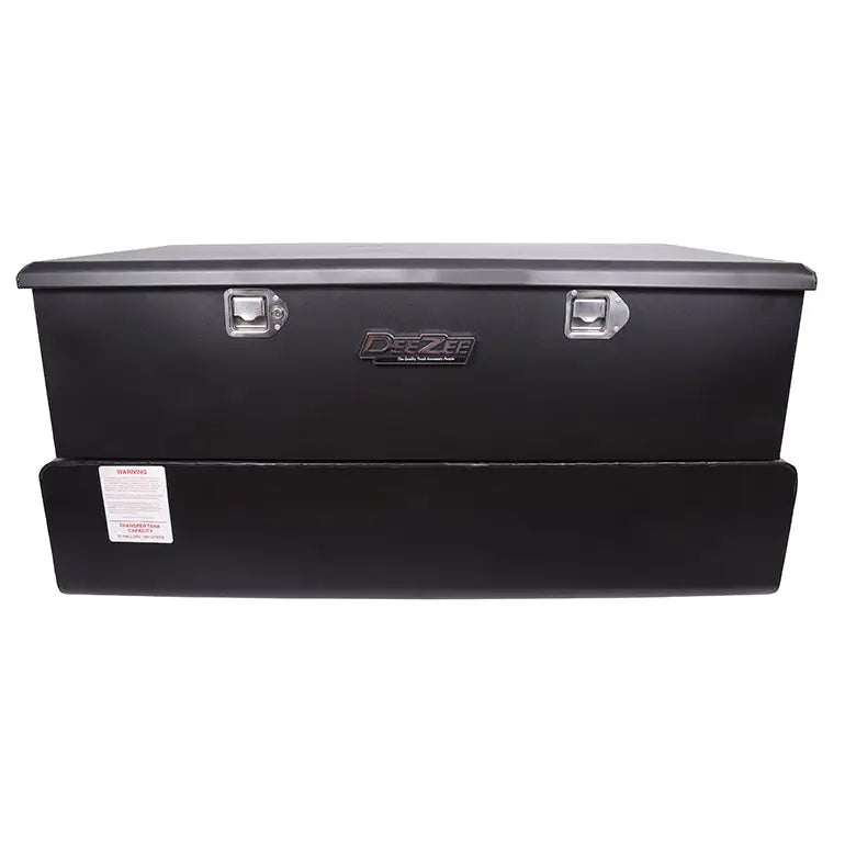 DEE ZEE Made In USA Liquid Transfer Tank DZ92856SB - Black Combo LIQ TRNS Tank Chest 75