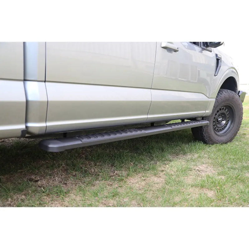 DEE ZEE Made In USA Running Board DZ 16611TB - RB EXT 6IN Ext Run EXT Super