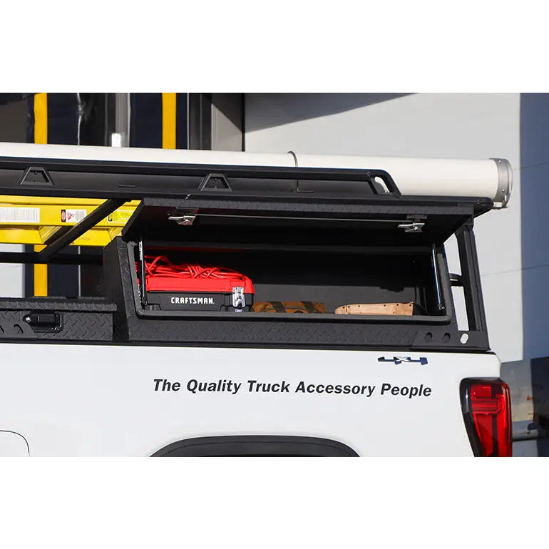 DEE ZEE Made In USA Tool Box DZ81TB - BT TB 50 Tapered Topsider Tex