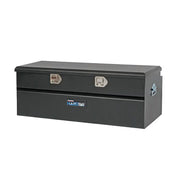 DEE ZEE Made In USA Tool Box DZ8556FSB - Black TB- Hardware Chest