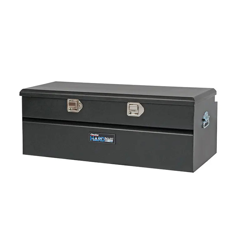 DEE ZEE Made In USA Tool Box DZ8556FSB - Black TB- Hardware Chest