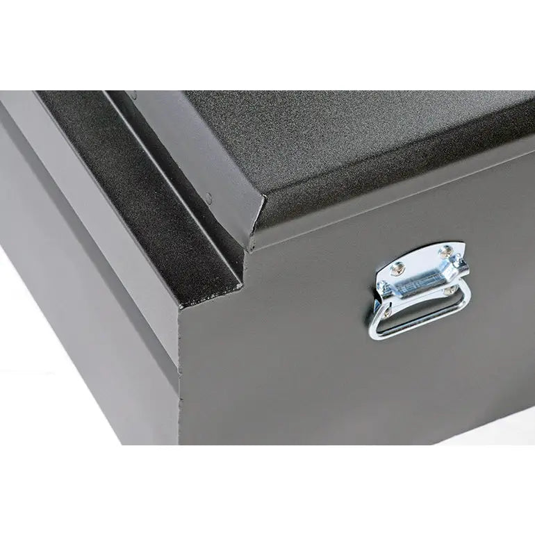 DEE ZEE Made In USA Tool Box DZ8556FSB - Black TB- Hardware Chest