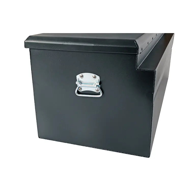 DEE ZEE Made In USA Tool Box DZ8556FSB - Black TB- Hardware Chest
