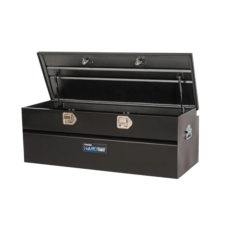 DEE ZEE Made In USA Tool Box DZ8556FSB - Black TB- Hardware Chest