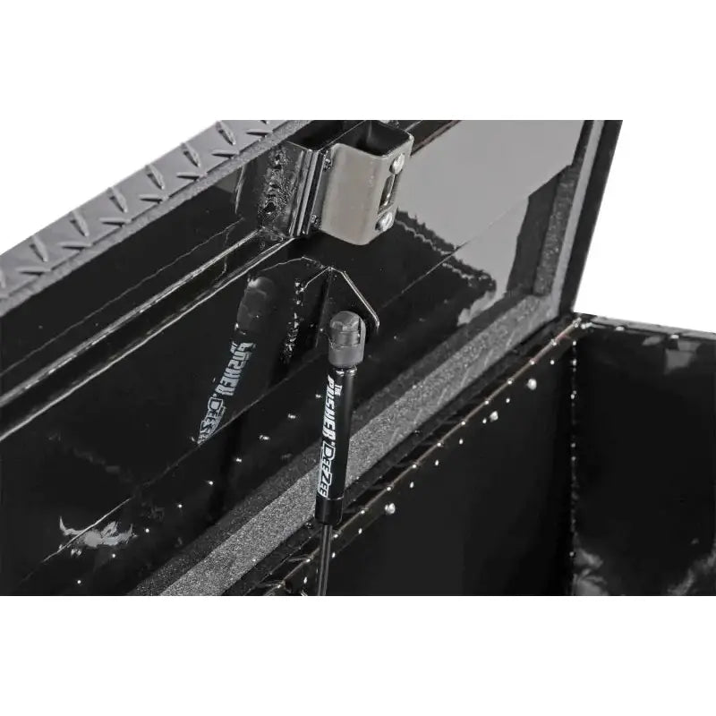 Deezee Universal Tool Box - Specialty Chest Black BT 35InX12InX12 1/2In - M207
