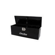 Deezee Universal Tool Box - Specialty Chest Black BT 35InX12InX12 1/2In - M207