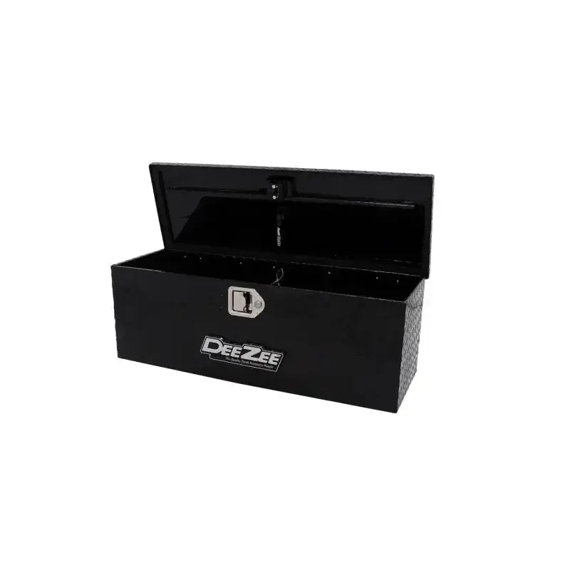 Deezee Universal Tool Box - Specialty Chest Black BT 35InX12InX12 1/2In - M207