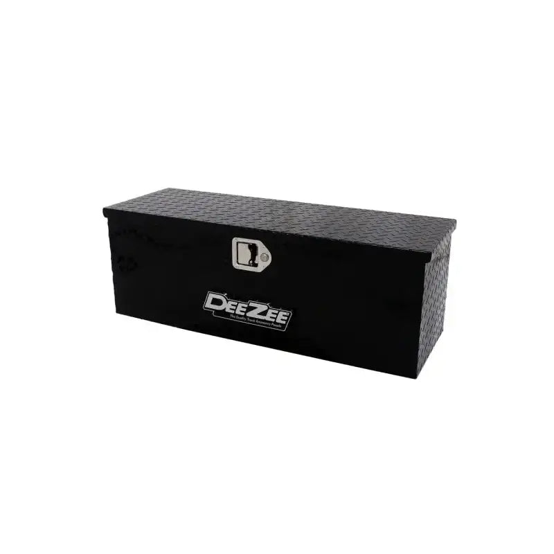 Deezee Universal Tool Box - Specialty Chest Black BT 35InX12InX12 1/2In - M207