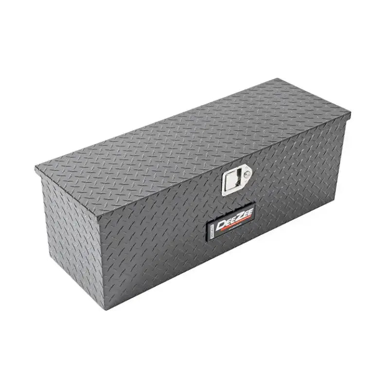 Deezee Universal Tool Box - Specialty Chest Black BT 35InX12InX12 1/2In - M207